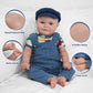 BABESIDE Reborn Baby Dolls Boy - 20 inch Handmade Realistic Soft Vinyl Body Life Like Realistic Newborn Baby Dolls for Girls Boy