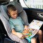 500Pcs+ Stickers/Coloring Book For Toddlers 2-4, Around My Town Stickers Book 12 Scenes,12 Coloring Pages Air Plane Activity For