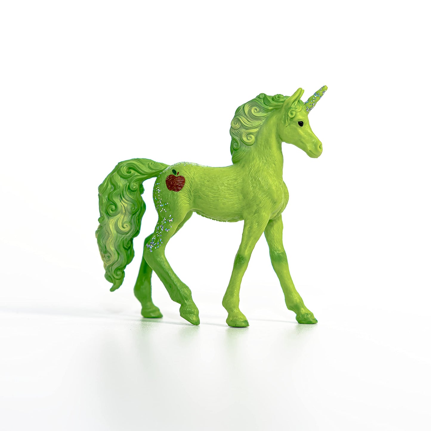 Schleich Bayala Unicorn Toys - Apple Unicorn Foal Gift for Girls & Boys 5-12