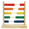 Sealive Wooden Abacus For Kids Math - 50 Beads Counting Toy, Multi-Color Counters For Kids 3-5, Counting Toys For Preschool Learning & Development, Develops Coordination, Motor Skills