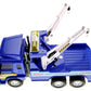 PowerTRC Police Tow Truck Toy for Boys Ages 3-5 | 13 inch Push & Go Realistic Friction Powered Wrecker with Working Winch Adjust