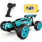 Tecnock RC Cars Remote Control Car for Kids, 1:18 Scale 20 KM/H 2WD Offroad Buggy, 2.4GHz RC Racing Car with USB-C Easy Charging
