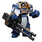JOYTOY Warhammer 40K 1/18 Action Figures Ultramarines Cataphractii Terminator Squad Terminator with Reaper Autocannon Collectible Model