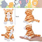 8 Pieces Plush Pets 5 Inch Stuffed Animals Bulk Assorted Cute Toys Small Plush Animals For Halloween Kid Classroom School Pet Party Favors Supplies Decoration (Cat)