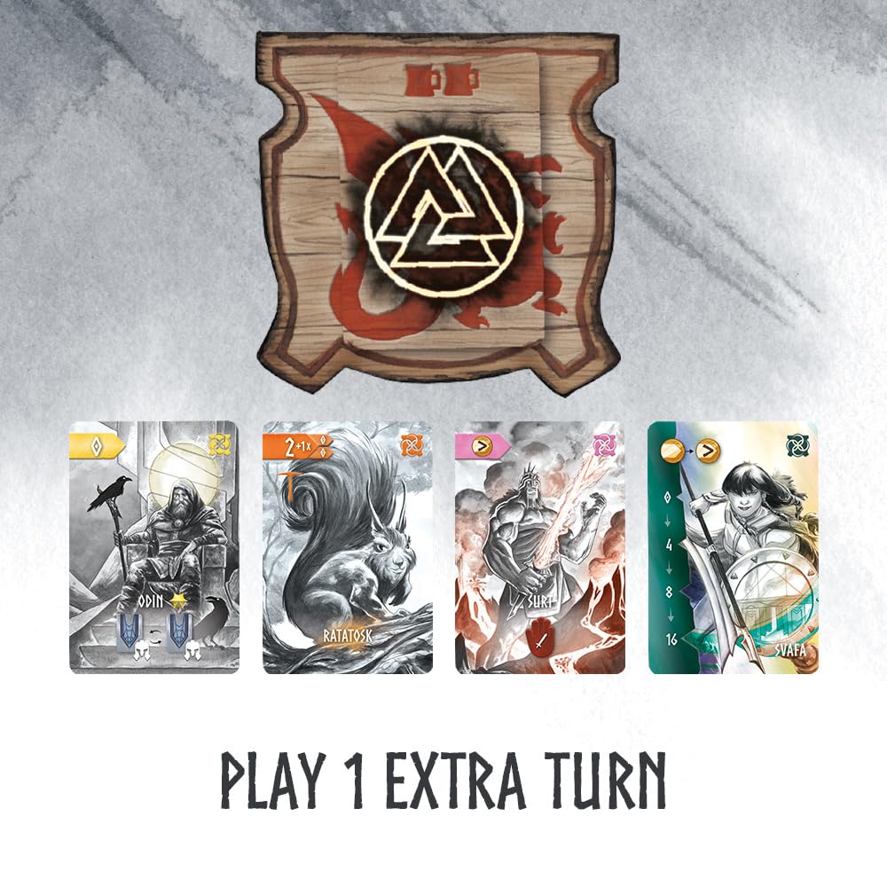 Nidavellir: Idavoll Expansion | Strategy Games For Teens And Adults | Ages 10+ | 2 To 5 Players | 45 Minutes