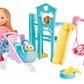 Simba Evi Love Puppy Fun Doll With Three Cute Puppies And Great Dog Play/Swing, Slide And 2-In-1 Buggy / 12 Cm/Suitable For Children From 3 Years