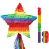 JOYIN Cinco De Mayo Star Pinata - 12.6" Multicolored Paper Decoration for Fiesta Parties, Taco Tuesday, Luau Events, Model 12799