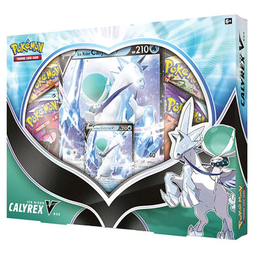 Pokemon Tcg: Ice Rider Calyrex V Box