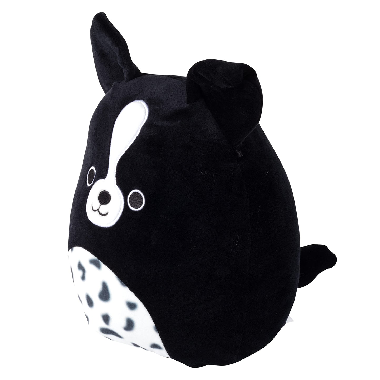 Squishmallows Original 10-Inch Monty The Easter Border Collie Puppy - Official Jazwares Plush - Collectible Soft & Squishy Dog Stuffed Animal Toy - Add To Your Squad - Gift For Kids, Girls & Boys