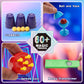 Enjocases Simple Magic Kit Over 70 Magic Tricks For Kids Ages 6-8, Magic Sets For Kids 10-12 With Magic Wand, Chalice, Coin Disappear,Ideal Magic For Kids Boys Girl