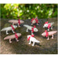 Accoutrements Archie McPhee Itty Bitty Axolotls 8 Pack