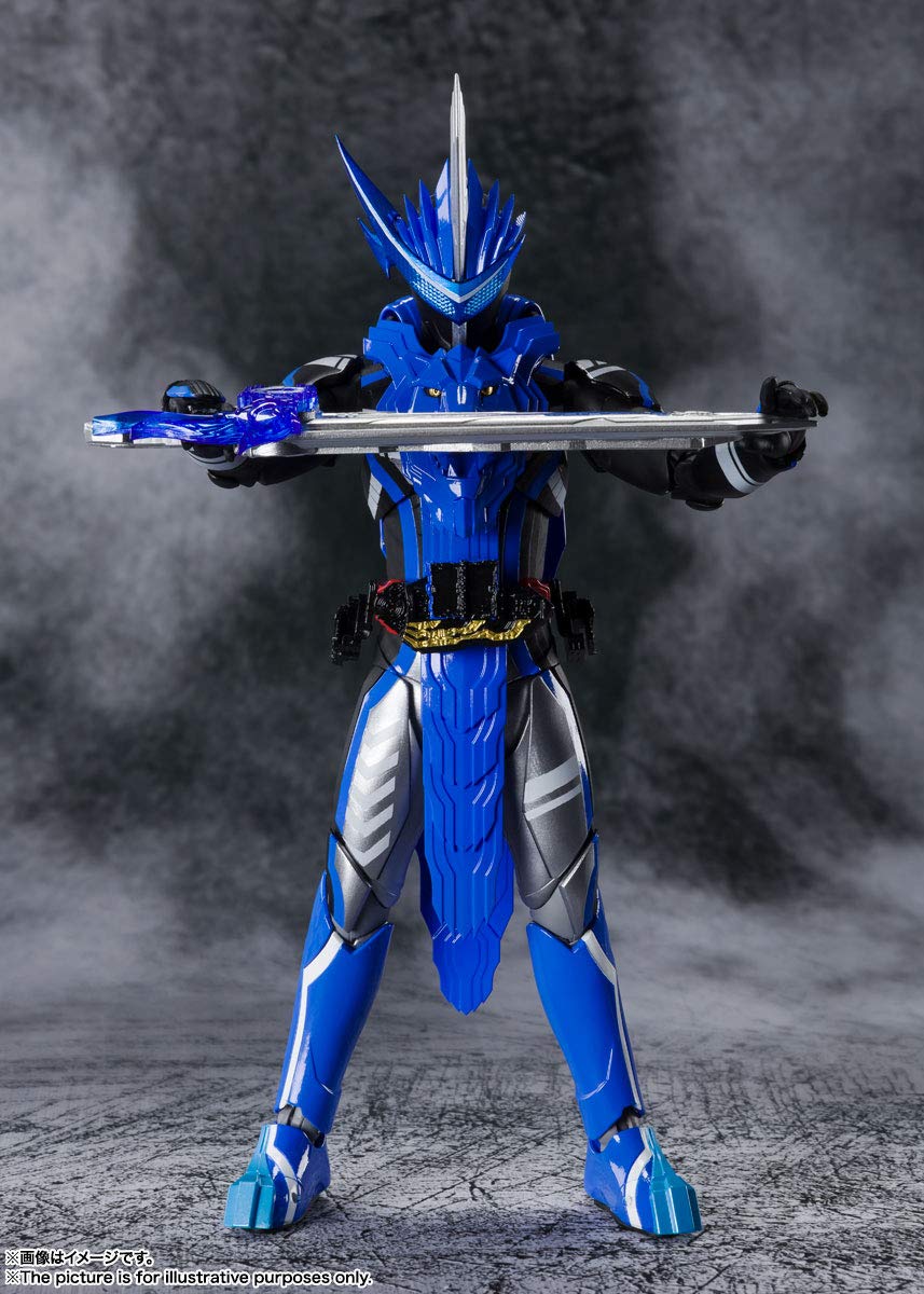 TAMASHII NATIONS - Kamen Rider Saber - Kamen Rider cutting edges Lion Senski  Bandai Spirits S.H.Figuarts Action Figure