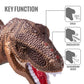 Remote Control Dinosaur T-rex Toys for Kids 3-5 Years, Rechargeable Electric Walking Robot Dinosaur with LED Lights & Sounds, Si
