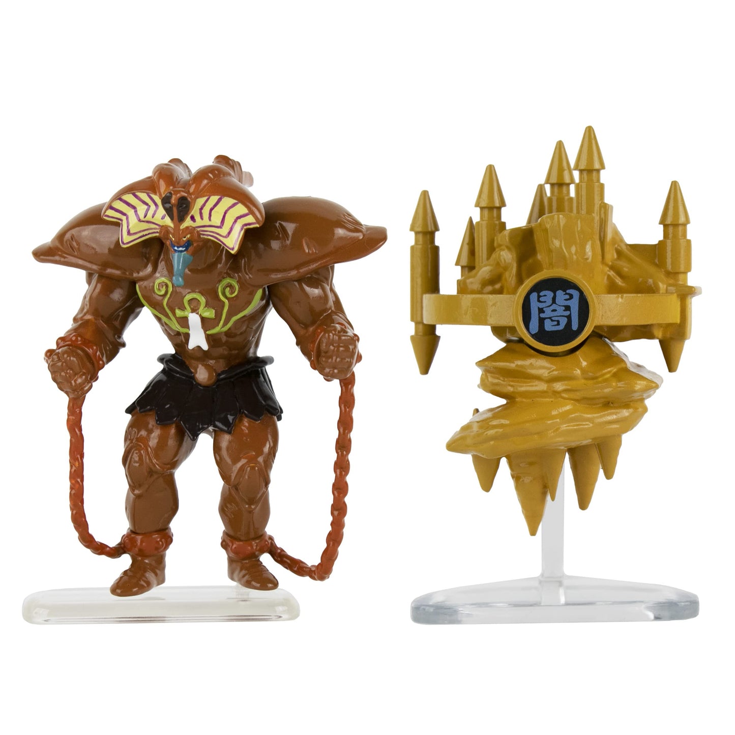 Super Impulse 5502D Yu-Gi-Oh Highly Detailed 3.75 Inch Articulated Set Includes Exodia Figure And Castle Of Dark Illusionsfor 8+ Years