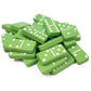 Marion Domino Double 6 Lime Green Jumbo Tournament Professional Size With Spinners In Elegant Black Velvet Case.