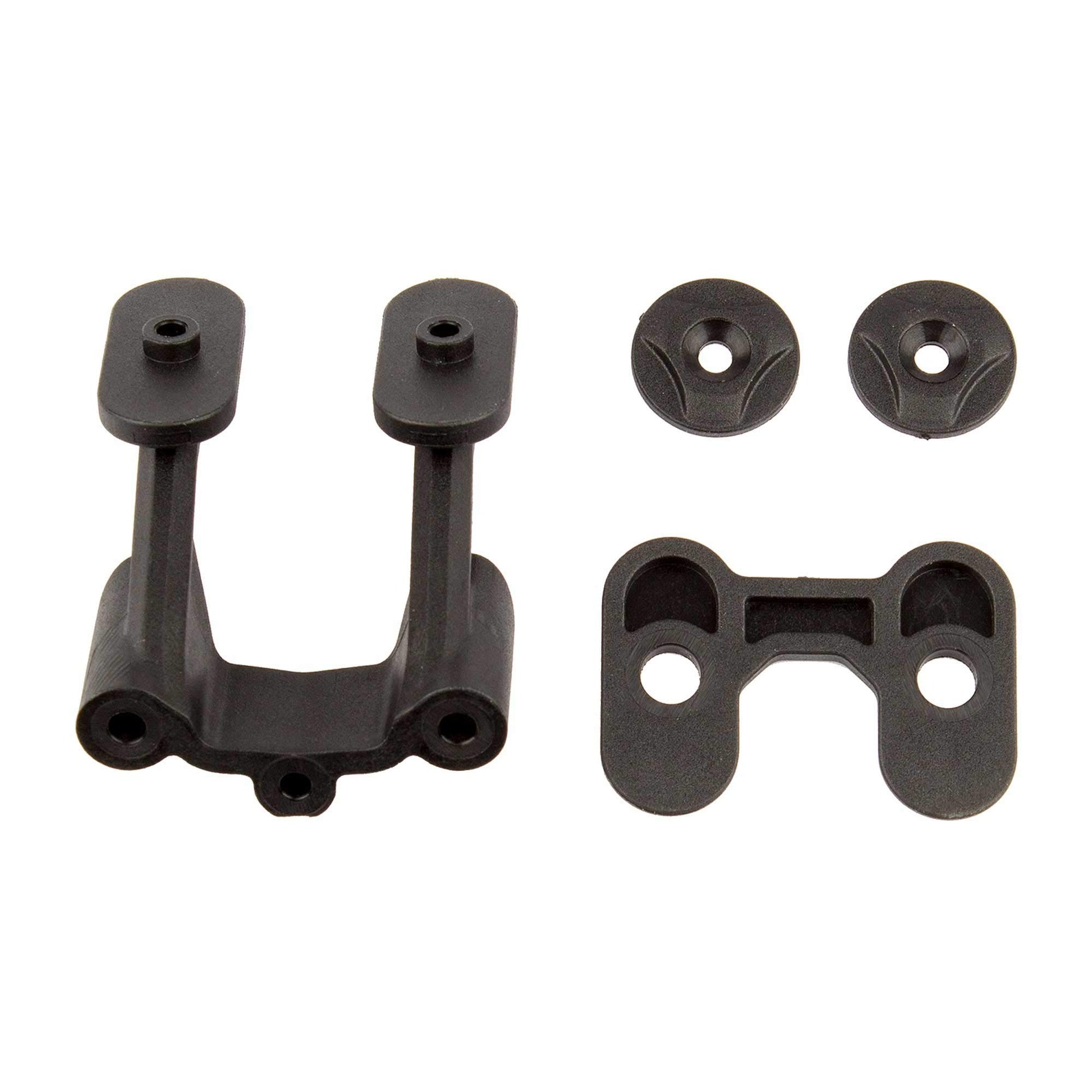 Team Associated RC10B74 Rear Wing Mount ASC92246 Elec Car/Truck Replacement Parts