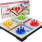 Kidami Ludo Magnetic Board Game Set, Folding And Light-Weight For Carrying, Gift For All Age (10 X 10 Inches)