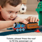 Thomas & Friends Diecast Toy Train & Track Set Knapford Station 2-In-1 Playset & Storage Case For Preschool Kids Ages 3+ Years