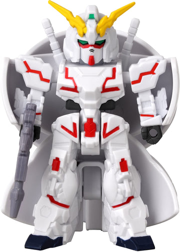 Bandai - Gundam - Mobile Change Haro - Unicorn Gundam 3.5 Action Figure (Box Of 6)