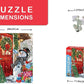 Springbok Delivering Gifts 1000 Piece Jigsaw Puzzle - A Joyful Snowman Delivering Will Make Any Family Gathering Fun