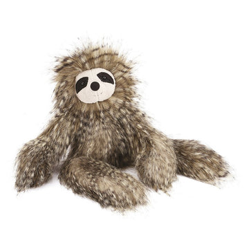 Jellycat Cyril Sloth Stuffed Animal, 15.5 Inches | Sloth Plush Toy | Classic Children'S Gift