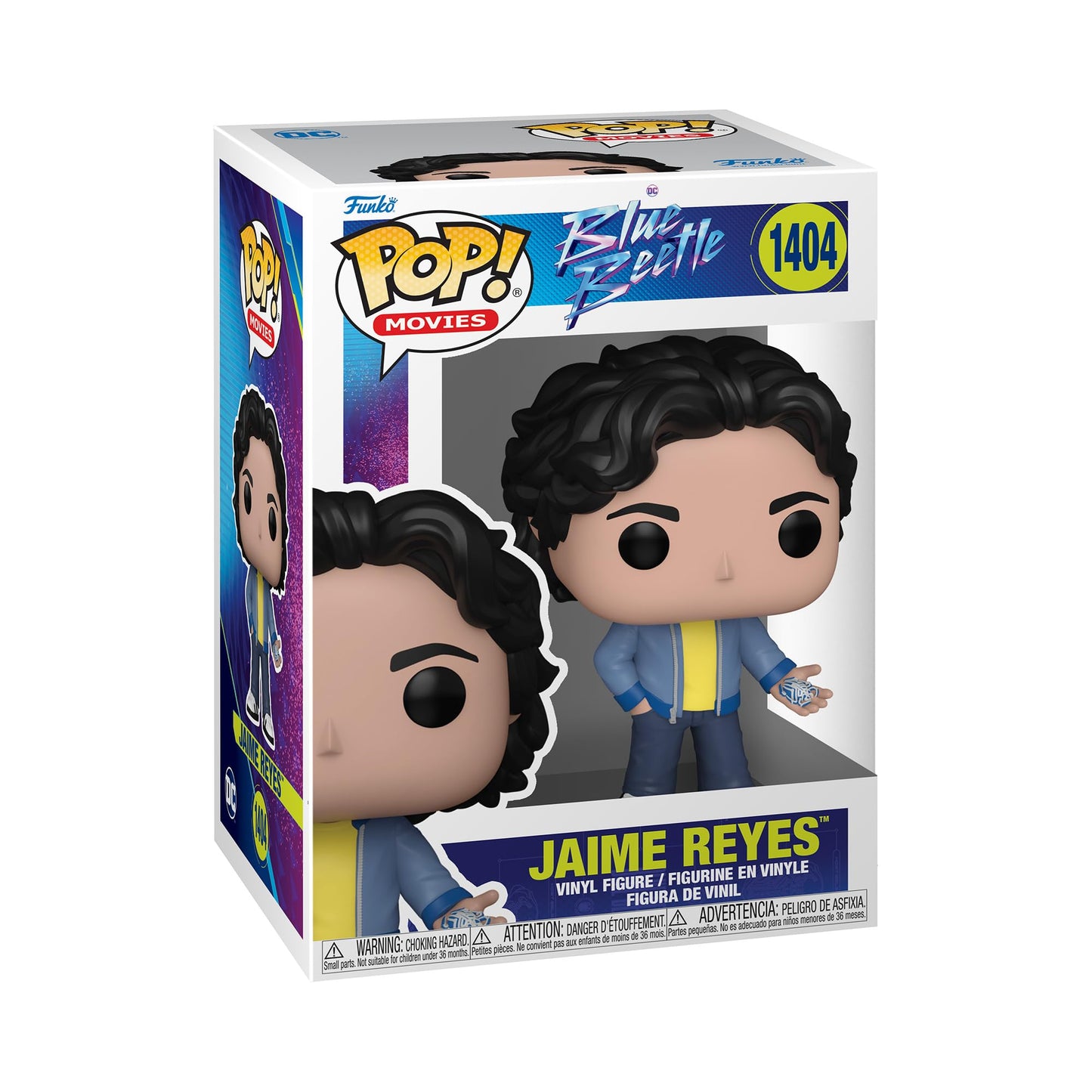 Funko Pop! Movies: Dc - Blue Beetle - Jaime Reyes - Collectable Vinyl Figure - Gift Idea - Official Merchandise - For Kids & Adults - Movies Fans - Model Figure For Collectors And Display