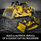 Mould King Bulldozer Technic Building Set  App-Controlled 2.4G RC Bulldozer Truck Construction Vehicle Toys with Engines  DIY Engineering Model Sets for mature-themeds/14+(1508 Pieces)