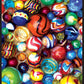 Masterpieces 1000 Piece Jigsaw Puzzle With Collectible Tin Case - Route 66-11.25''X16.75''