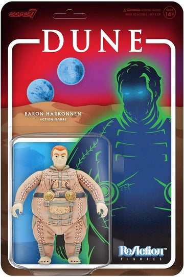 Super7 Dune Baron Harkonnen - 3.75' Dune Action Figure Classic Movie Collectibles And Retro Toys