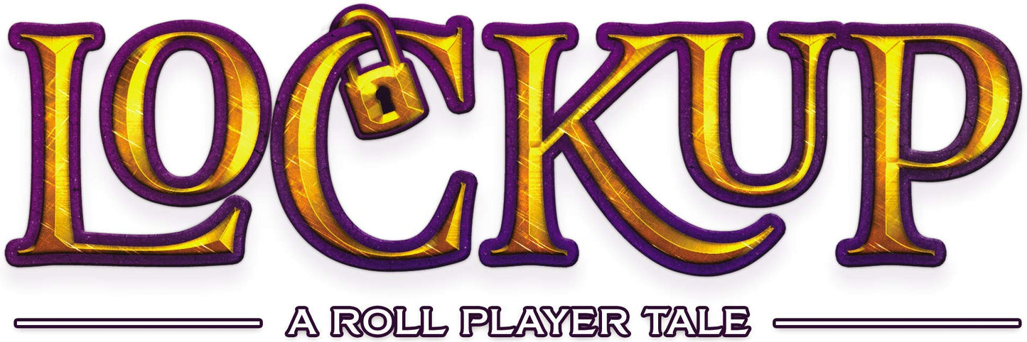 Thunderworks Games - Lockup | Worker Placement Board Game | Fantasy Factions | Strategy Game | World Of Ulos | Ages 14+ | Family Game For 1-5 Players | 45-90 Minutes