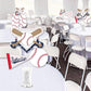 Big Dot Of Happiness Batter Up - Baseball - Baby Shower Or Birthday Party Centerpiece Sticks - Showstopper Table Toppers - 35 Pieces