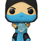 Funko Pop! Games: Mortal Kombat - Sub - Zero, Multicolor