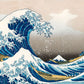 Hokusai The Wave 1000 Piece Jigsaw Puzzle