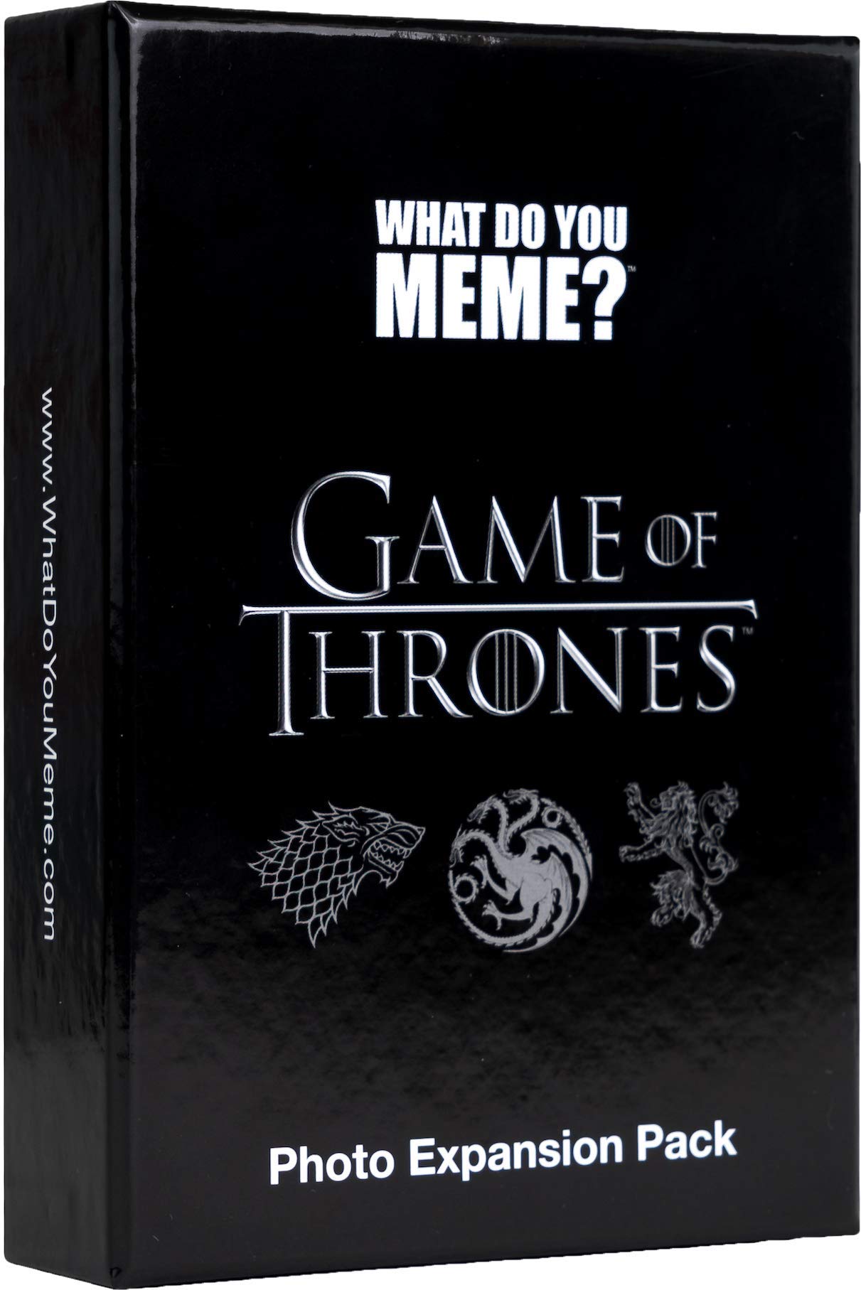 What Do You Meme? Game Of Thrones Photo Expansion Pack Designed To Be Added To Core Game