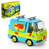 Mysterious Van Toy Car Building Set, Classic Children Adventure Movie Car Building Blocks Toys Compatible With Lego, Toy Set For