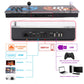 TOJASDN 10000 Games in 1 Pandoras Box Arcade Game Console, 3D Double Stick WiFi Arcade Machine for PC, Projector & TV, Favorite