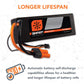 Spektrum 11.1V 5000mAh 3S 30C Smart Hardcase LiPo Battery: IC5, SPMX50003S30H5
