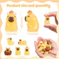 GGSTDDUP 30pcs Mini Resin Capybara Figurines  Luminous Tiny Capybara  Miniature Capybara Figures Glow in The Dark Capybara Birthday Decorations for Dollhouse Fairy Garden Aquarium (5 Styles)