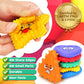Lesong Sensory Toys Kids Toddlers-Social Emotional Feelings Toys Special Needs, Texture Shapes Learning Toy Preschool Fidget Classroom Must Haves, Calm Down Tools Autistic Children, Stocking Stuffers