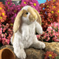 Folkmanis Standing Lop Rabbit Hand Puppet, White, 1 Ea