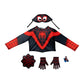 Jazwares Marvel Spidey Dress-Up Set for Toddlers - Long-Sleeved Costume Tops, Masks, Gloves, Web Shields, Mini Vehicles (3-4T)