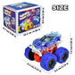 Toddler Car Toys for 3 Year Old Girls Gifts, Pull Back Cars Toys for Toddler Age 3-6, Monster Trucks for Kids Boys Toys Age 3 4