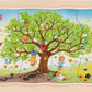 Schichtenpuzzle Apfelbaum, Per St