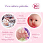 JC Toys 14" Lots to Love Babies Doll with Pink High Chair - Posable, Waterproof, Ages 2+, Model 16148