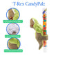 The Petting Zoo T-Rex Stuffed Animal Plushie Slap Bracelet, Gifts For Kids, Candypalz, Zoologee T-Rex Plush Toy