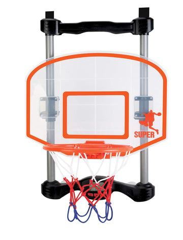 Nsg Over The Door Basketball Hoop - Adjustable Indoor Game Set With Electronic Scoring, Sound Effects, And Breakaway Rim – Fun For Kids & Adults, Perfect For Home, Office, Or Dorm