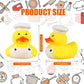 Sotiff 24 Pcs Rubber Ducks 2 Inch Cool Rubber Ducky Bath for Party Favors Birthday Party Gifts Beach Summer Bath Tub Pool (Chef