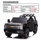 Luibas 24V Ride On Toy, 2 Seater Licensed Chevrolet Silverado Hd With Remote Control, Battery Powered Kids Electric Ride On Truc