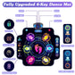 ?Upgraded?Kizjorya Dance Mat For Kids, Electronic Light-Up Dance Pad With Wireless Bluetooth 5 Speeds 9 Levels, Dancing Mat For