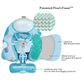 LOGIFTVE Upgread Mambobaby Float with UPF 50+ Sun Protection Canopy Big Buoyancy Non-Inflatable Solid Baby Swim Pool Float for A